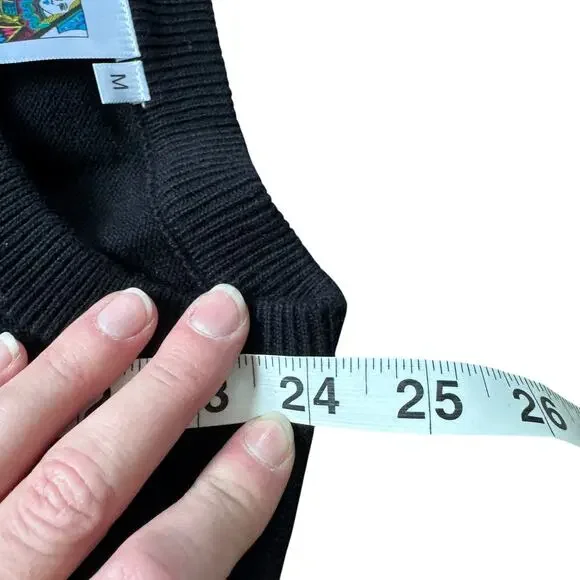 Queen of Sparkles Scream Queen Sweater - Picture 10 of 10